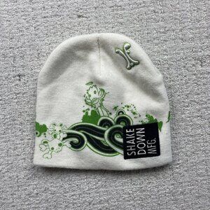 VTG Y2K IFOUND Beanie Hat Mont-St-Sauveur Shakedown MFG Ski / Snowboard Skater